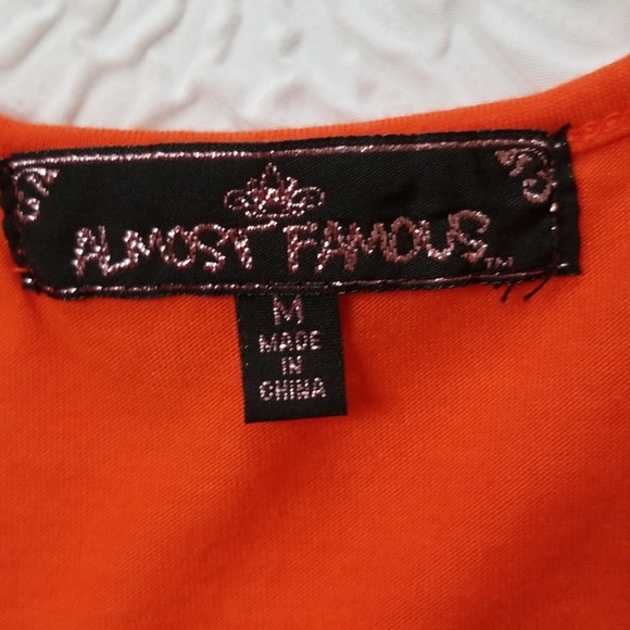Almost Famous Sequence Racerback Top - Picture 5 of 8